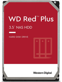 Western Digital Red Plus 8TB HDD Σκληρός Δίσκος 3.5" Sata 3 7200rpm με 256MB Cache