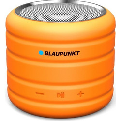 Blaupunkt BT01 Ηχείο Bluetooth 3W με Ραδιόφωνο Πορτοκαλί