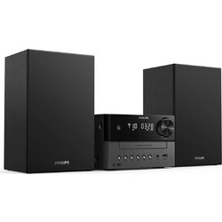 Philips TAM3505 Ηχοσύστημα Hi-Fi 2.0 18W με CD / Digital Media Player και Bluetooth & Wi-Fi Black