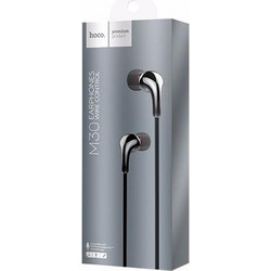 Hoco M30 Handsfree In-Ear 3.5mm Grey