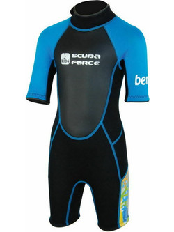 Scuba Force Berry Παιδικό Μονοσόρτς Κατάδυσης Neoprene για Αυτόνομη Κατάδυση 3mm