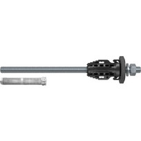 Στήριγμα Θερμοπρόσοψης με Θερμοδιακοπή Fischer TherMax II 12/110 M12 575222
