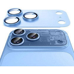 Tempered Glass iPhone 18 Pro ESR Armorite Pro Camera Lens Protector Αντιχαρακτικό Γυαλί Προστασίας για Φακό Κάμερας με Μεταλλικό Πλαίσιο - Blue (4894240306338)