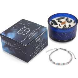 Καρκίνος (Cancer) Αρωματικό Κερί Σόγιας Zodiac Crystal 320gr Ancient Wisdom