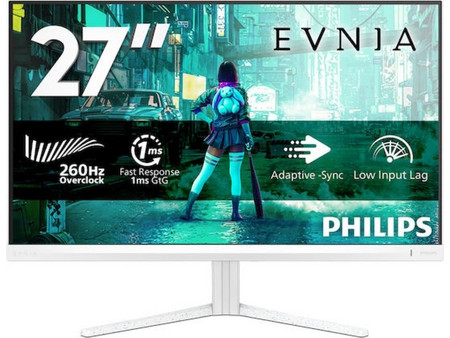 Philips Evnia 27M2N3201PL IPS HDR Gaming Monitor 27" 1920x1080 FHD 260Hz 1ms