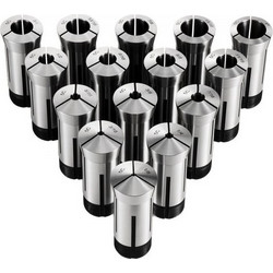Σετ Δακτυλίων VEVOR 5C 1/8"-1" (0,3-2,5 cm) 15 Τεμαχίων Ακριβείας 5C Στρογγυλό Δακτύλιο Τσοκ, για Φρέζες και Τρυπάνια, 0.0008" (0,002 cm) TIR Υψηλή Συγκεντρότητα, Εργαλείο Τσοκ Τόρνου με Θήκη Αποθήκευ