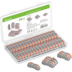SONOFF Wire Splicing Connector pack (34 pcs) (D1_1) (SOND1_1)
