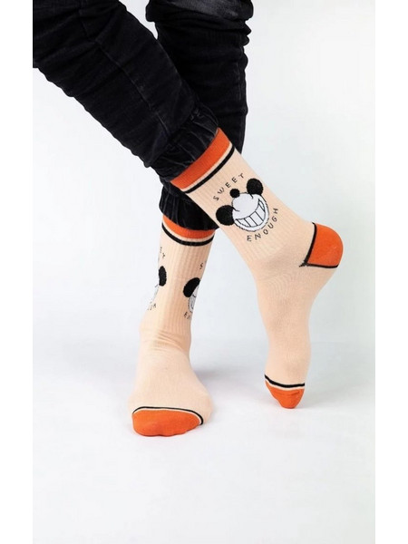 Cimpa Disney Mickey Sweet Mischief Βαμβακερές Κάλτσες MC21528-78-Σομόν