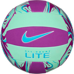 NIKE ALL COURT LITE VOLLEYBALL DEFLATED SIZE 5 N.100.9071-545 Μωβ