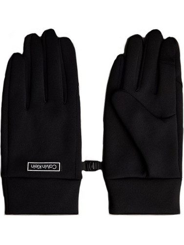 TECH NYLON TOUCH SCREEN GLOVES MEN CALVIN KLEIN