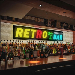 Ψηφιακή Επιγραφή LED 145x28cm P7 192x32 Pixel RGB Bluetooth GLOBOSTAR MATRIX