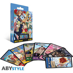Παιχνίδι με κάρτες ONE PIECE - Happy Families card game One Piece (FR only) ABYJDC010