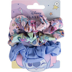 Disney Lilo and Stitch Σετ λαστιχάκια μαλλιών 3 τεμαχίων