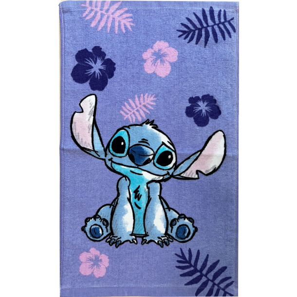 Disney Lilo & Stitch Purple Παιδική Πετσέτα 30x50cm | BestPrice.gr