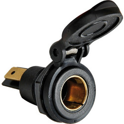 ΠΡΙΖΑ ΑΝΑΠΤΗΡΑ DIN ΜΕ ΚΑΠΑΚΙ 12/24V 16A - Lampa - 3903.3-LM