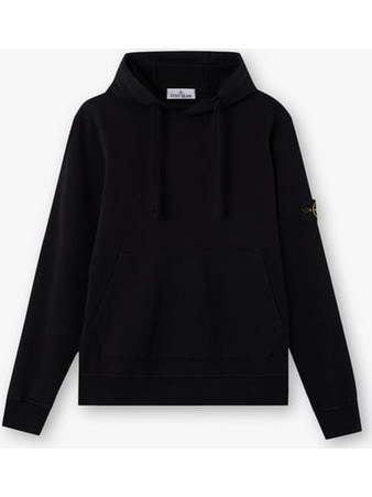 Stone Island Ανδρικό Φούτερ με Κουκούλα Μαύρο 6100062S0051-V0029