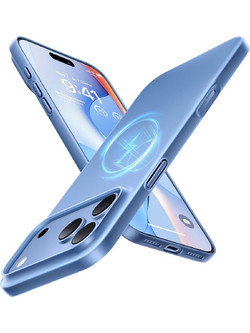 TORRAS OriginFit-Mag Series Θήκη Light Blue (iPhone 18 Pro Max / 17 Pro Max)