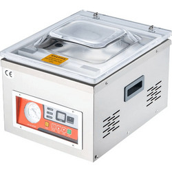 Επαγγελματικό Chamber Vacuum VEVOR DZ-260A από Ανοξείδωτο Ατσάλι (260W Σφράγιση)