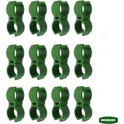 GRASHER 104024 Κλίπς Ενωτικά Universal 16mm Στηριγμάτων Φυτών Σετ 12 Τεμάχια