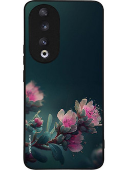 Sonique Sunset in Eden Series Θήκη (Honor 90 5G) Rhodo Garden