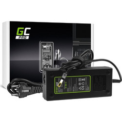Green Cell Φορτιστής Laptop 135W 20V 6.75A για Lenovo με Αποσπώμενο Καλώδιο Τροφοδοσίας με Σετ Βυσμάτων AD68P