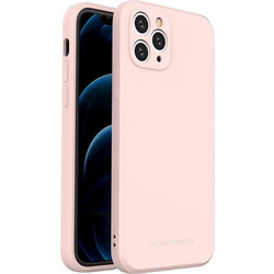 Wozinsky Color Case Back Cover Pink (iPhone 11 Pro)