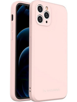 Wozinsky Color Case Back Cover Pink (iPhone 11 Pro)