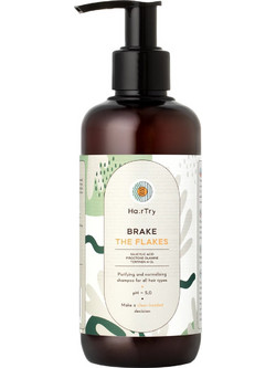 HairTry Brake the Flakes Σαμπουάν κατά της Πιτυρίδας 250ml