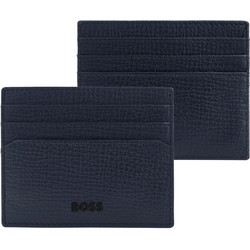 HUGO BOSS HLC632N Καρτοθήκη Grid Blue Card Holder