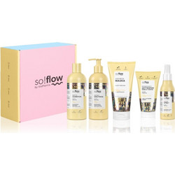 so!flow Daily Curl Refresh Set σετ δώρου για σγουρά μαλλιά