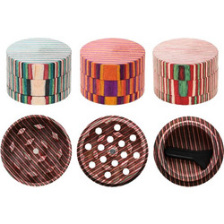 Τρίφτης καπνού ATOMIC WOOD Design 0212550 Grinder 50cm 3 parts C
