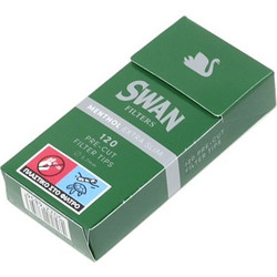Φιλτράκια SWAN Μέντα Extra Slim 5.7mm - (1 Μικρό Πακετάκι) 50226856
