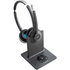 Cisco 562 Headset Head-band USB Type-A Bluetooth Black, Grey