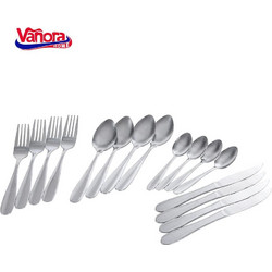 Vanora VN-FM-S16PCS Σετ Μαχαιροπίρουνων 16 Τεμαχίων INGA