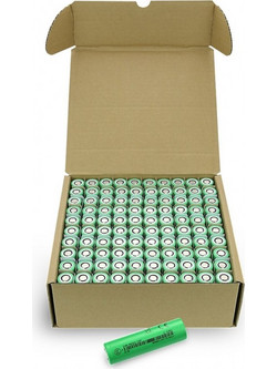 100x 18650 li-ion EVE INR18650-25P