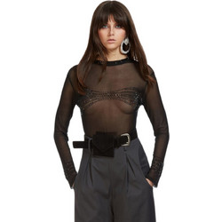 ODI ODI W VESCIA BODYSUIT - VESCIA-NERO BLACK