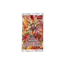 YU-GI-OH! TCG: LEGENTARY DUELISTIS LEVEL 10 - SOULBURNING VOLCANO BOOSTER - KON164990