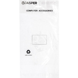 Διάφανο Σακουλάκι Πολλαπλών Χρήσεων Jasper 19 x 15 cm 10τμχ με Αυτοκόλλητη Ταινία