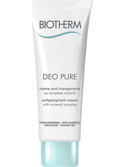 Biotherm Pure Antiperspirant Αποσμητικό σε Κρέμα 75ml