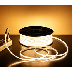 Tαινία LED COB 12W/m 220V 296L/m IP65 4000K 50m EVIVAK - Evivak