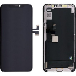 Οθόνη LCD OLED Soft με Μηχανισμό Αφής για iPhone 11 Pro - Μαύρη