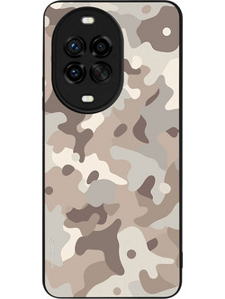 Sonique Camouflage Army Series Back Cover Beige (Huawei Nova 14 Pro)