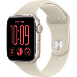 Apple Watch SE 3 2026 Cellular 44mm Aluminum Starlight Sand