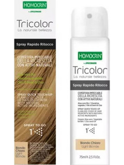 Specchiasol Homocrin Tricolor Spray Ξανθό Ανοιχτό 75ml