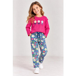 Παντελόνι φούτερ κορίτσι Boboli-314031-9947-Multicolor