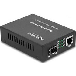 Μετατροπέας Μέσων DeLOCK 10G SFP+ σε 10GBase-T RJ45 (μοντέλο 86861)