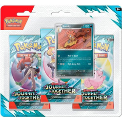 Pokemon Trading Card Αγγλικά Blister SV09 Scarlet & Violet - Journey Together