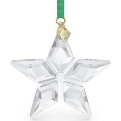 Swarovski Annual Edition 2023 Κρεμαστό Στολίδι Αστέρι Κρυστάλλινο Λευκό 7,65x1,5 cm (5636253)