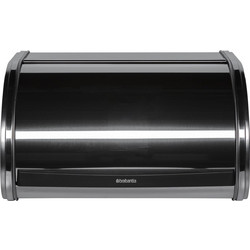 Ψωμιέρα Brabantia Roll Top με Καπάκι, Ασημί, 31.6 x 26.5 x 17.3 cm