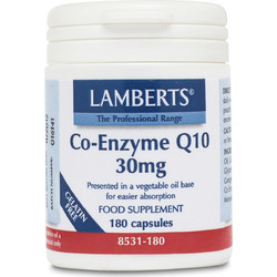 Lamberts Co-Enzyme Q10 30mg 30 Κάψουλες